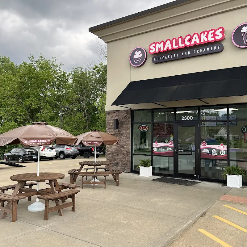Smallcakes Cupcakery And Creamery