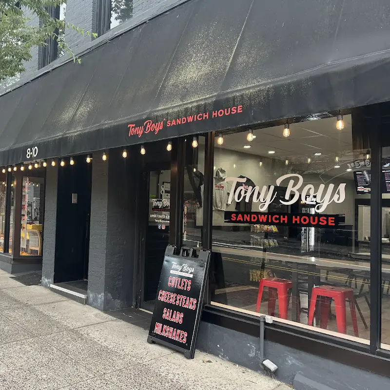 Tony Boys Sandwich House Montclair