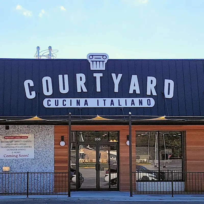 Courtyard Cucina Italiano