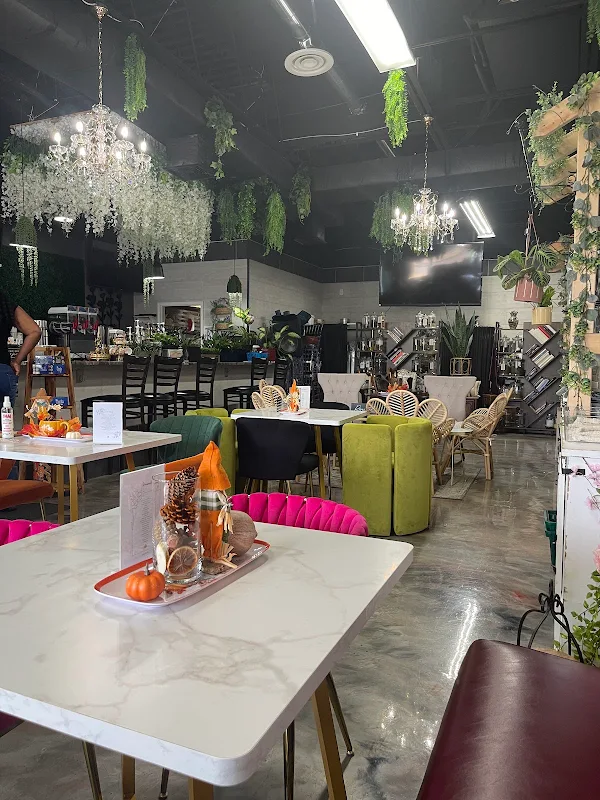 Cup of Sugar Tea Lounge