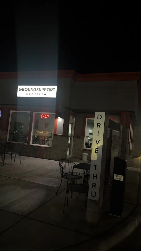 Ground Support Coffee