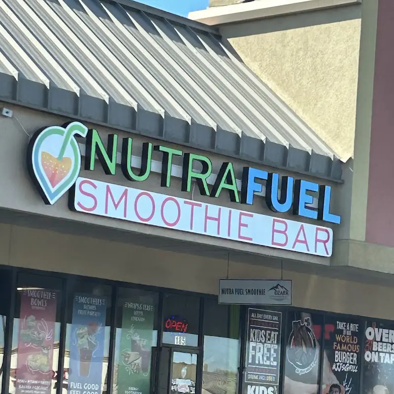 NutraFuel Smoothie Bar