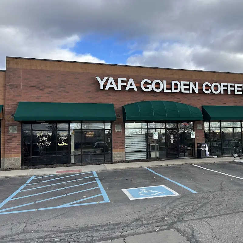 YAFA GOLDEN COFFEE