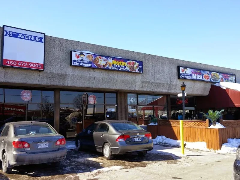 Restaurant - Bar 25e Avenue