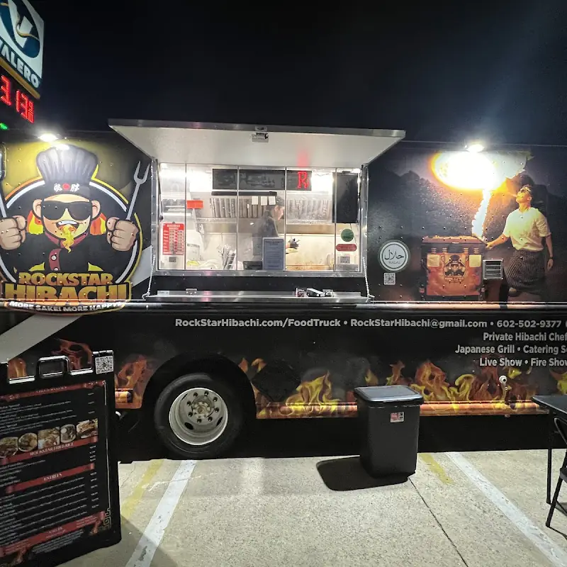 RockStar Hibachi - Food Truck