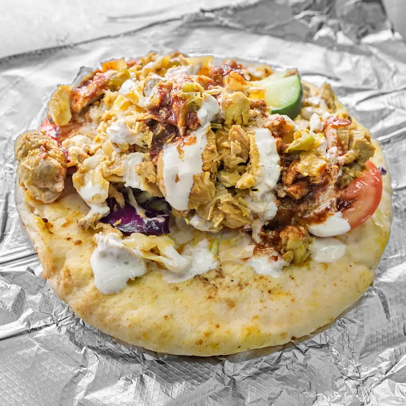 Hummus 7 Pita