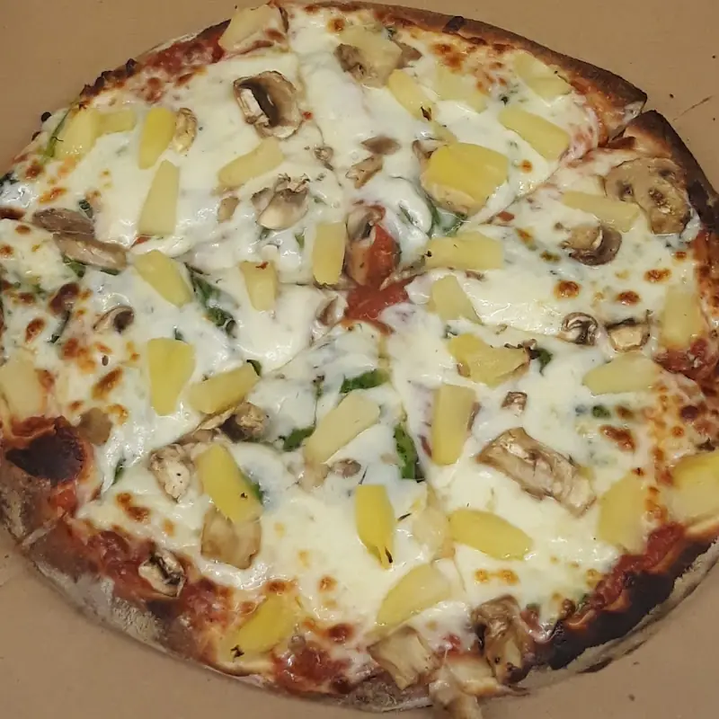 White Pizza