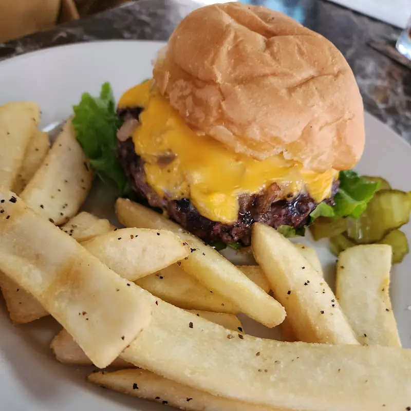 Juicy Lucy Burger