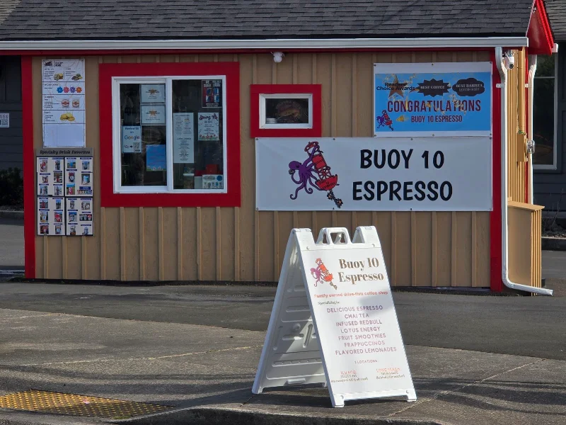 Buoy 10 Espresso Long Beach