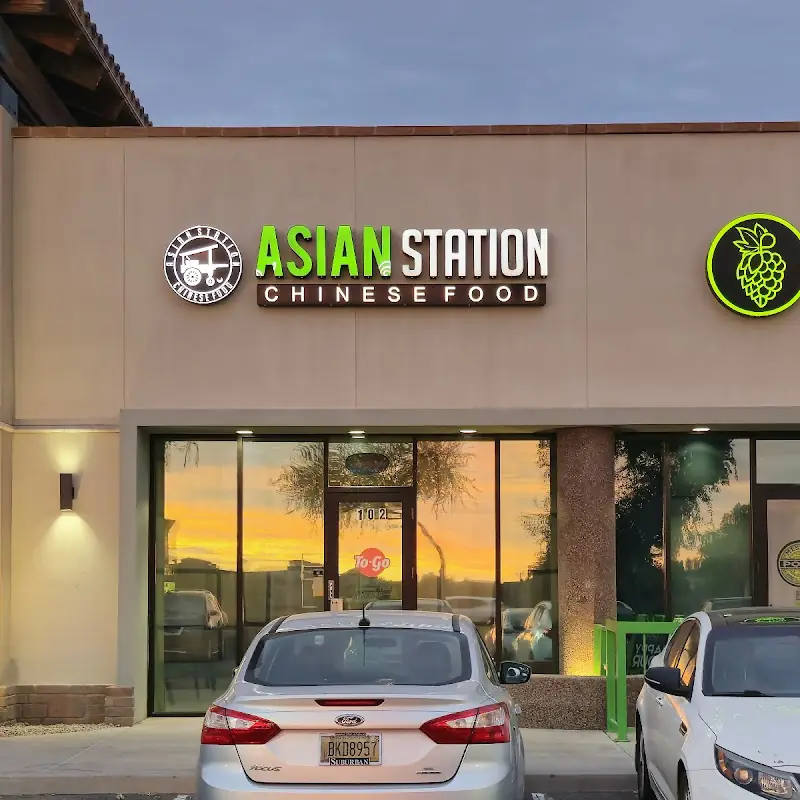 Asian Station Chinese Food