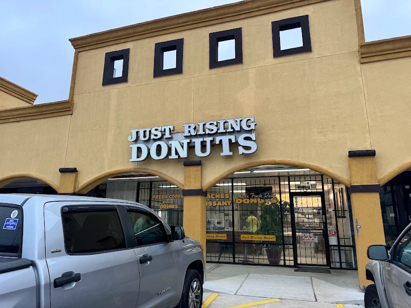 Just Rising Donuts
