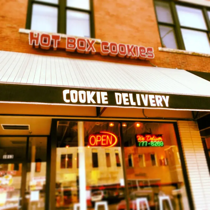 Hot Box Cookies