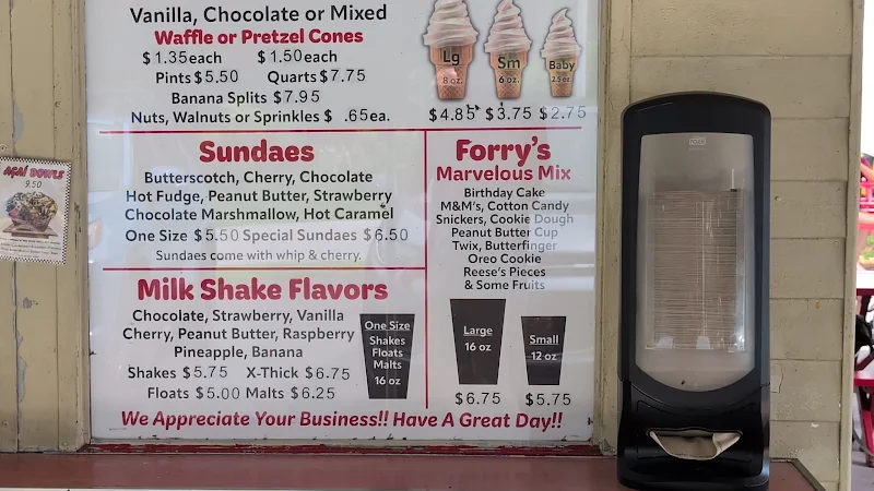 Forry's Drive -In