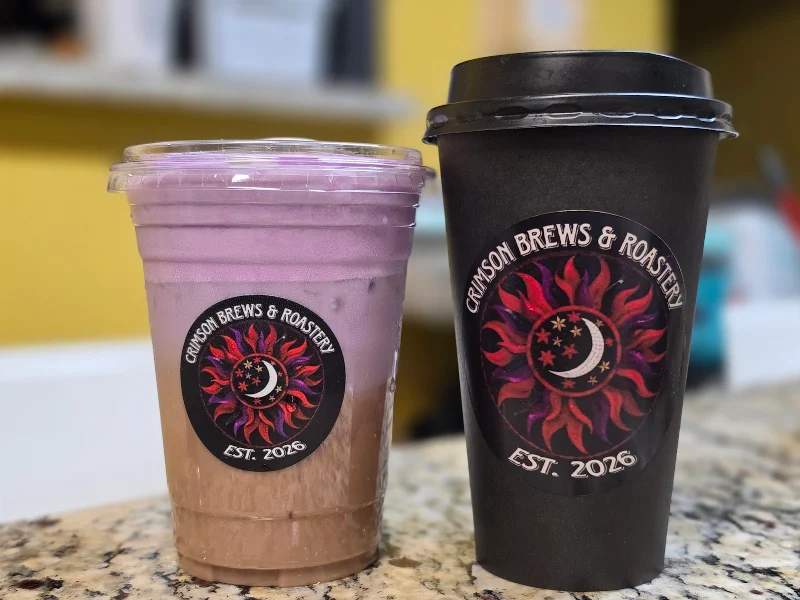 Crimson Brews & Roasters