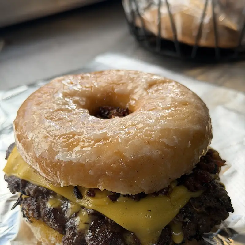 Hot Honey Burger