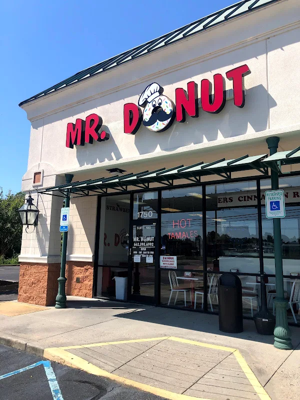 MR. DONUT