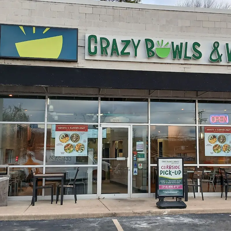 Crazy Bowls & Wraps