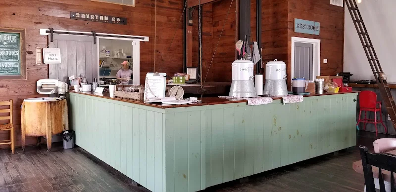 Old Corner Hardware Store Sandwich Shop