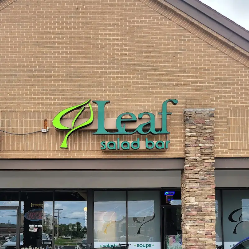 Leaf Salad Bar