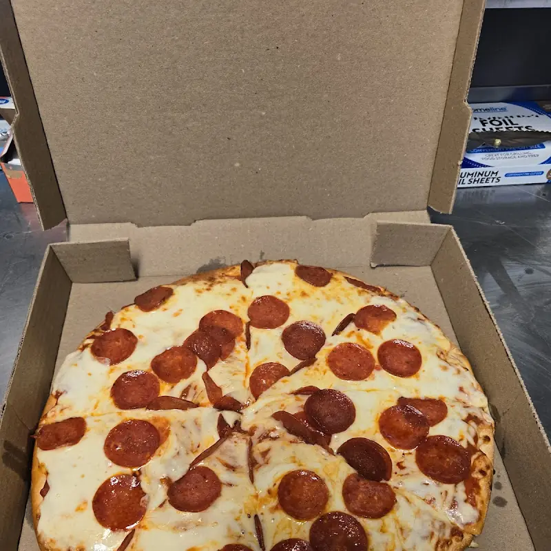The Fat Cat Pizza