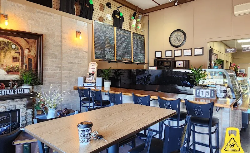 Carribean Coffee Shop