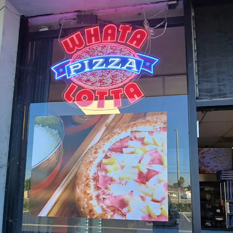 Whata Lotta Pizza