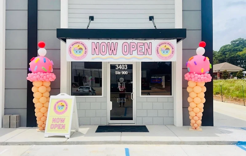Happy Scoops Italian Ice