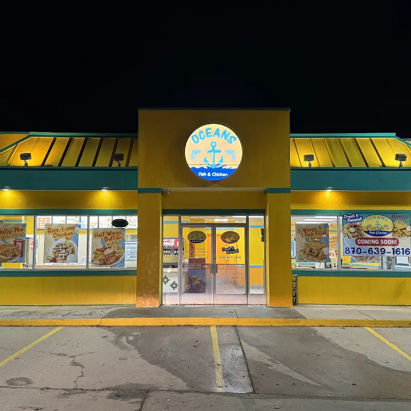 Oceans Fish & Chicken
