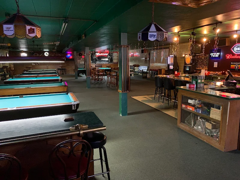 Backstreet Billiards & Sports Bar