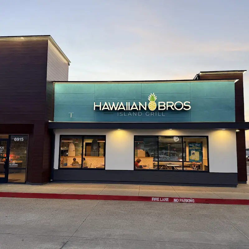 Hawaiian Bros Island Grill