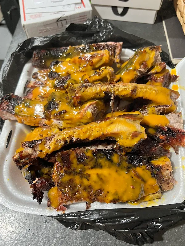 Med Mango Habanero Wings