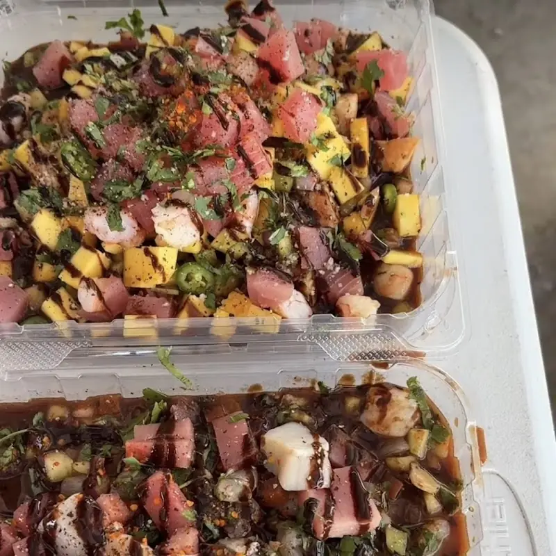 Mariscos El Cevichon 673