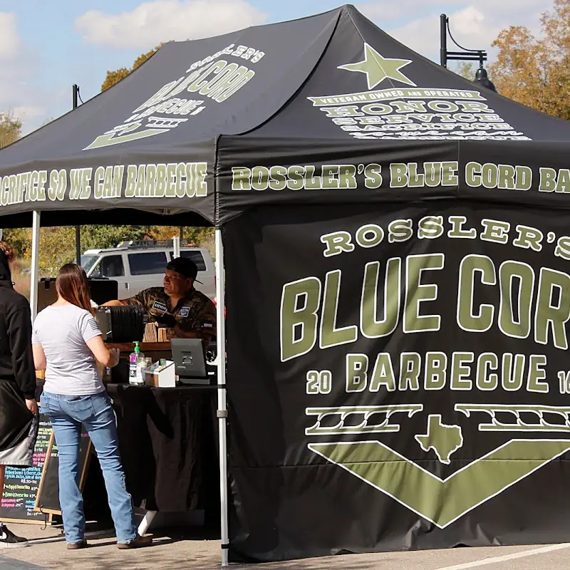 Rossler's Blue Cord Barbecue
