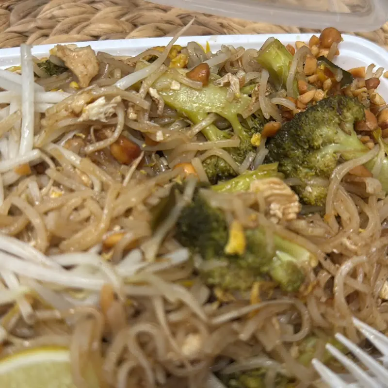 Pad Woon Sen (Glass noodle)