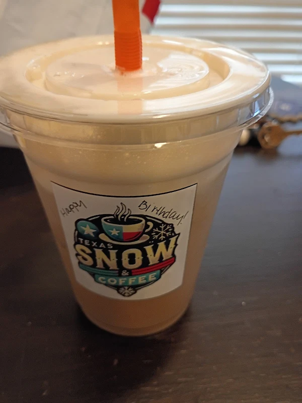Texas Snow