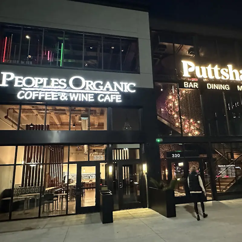 Peoples Organic Coffee & Wine Cafe