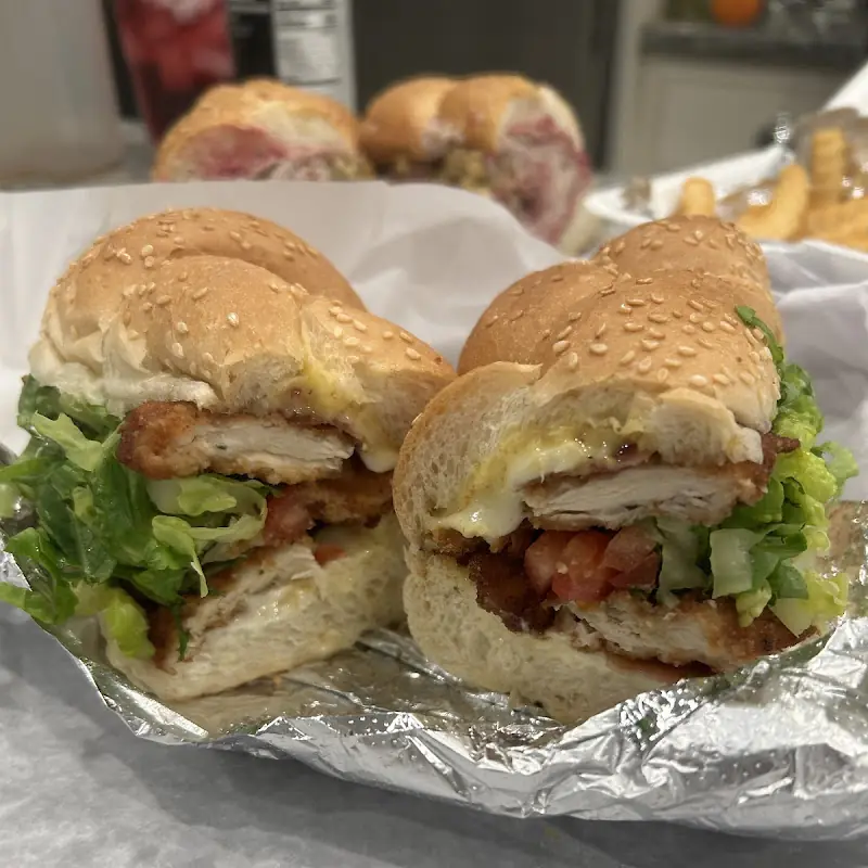 BBQ Chicken Panini