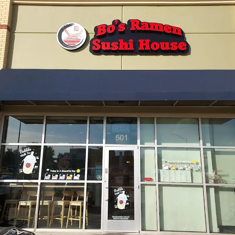 Bo’s Ramen and Sushi House
