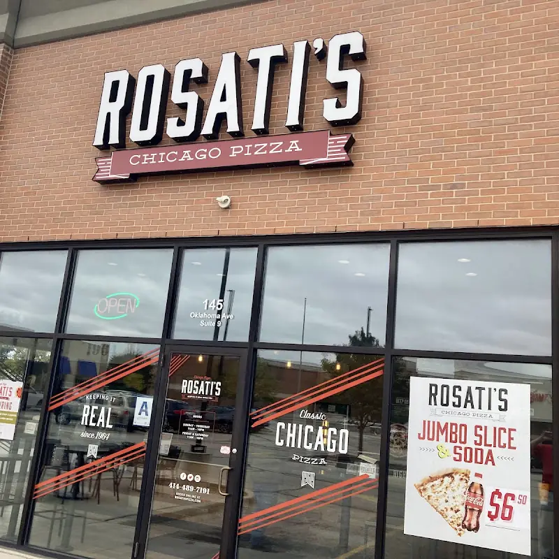 Rosati's Pizza - Milwaukee Bay View