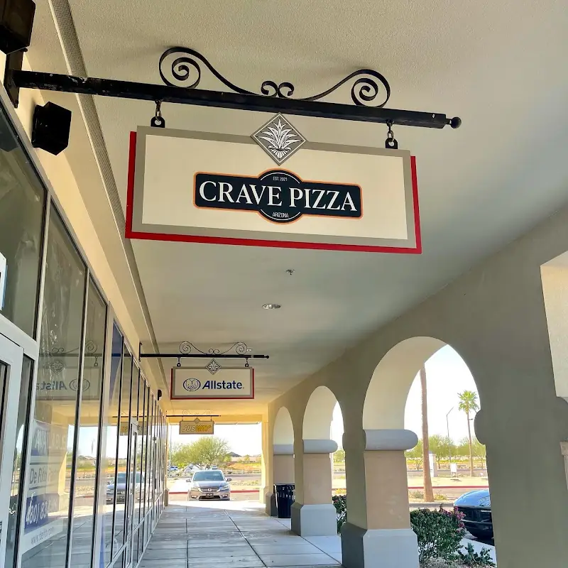 CRAVE PIZZA