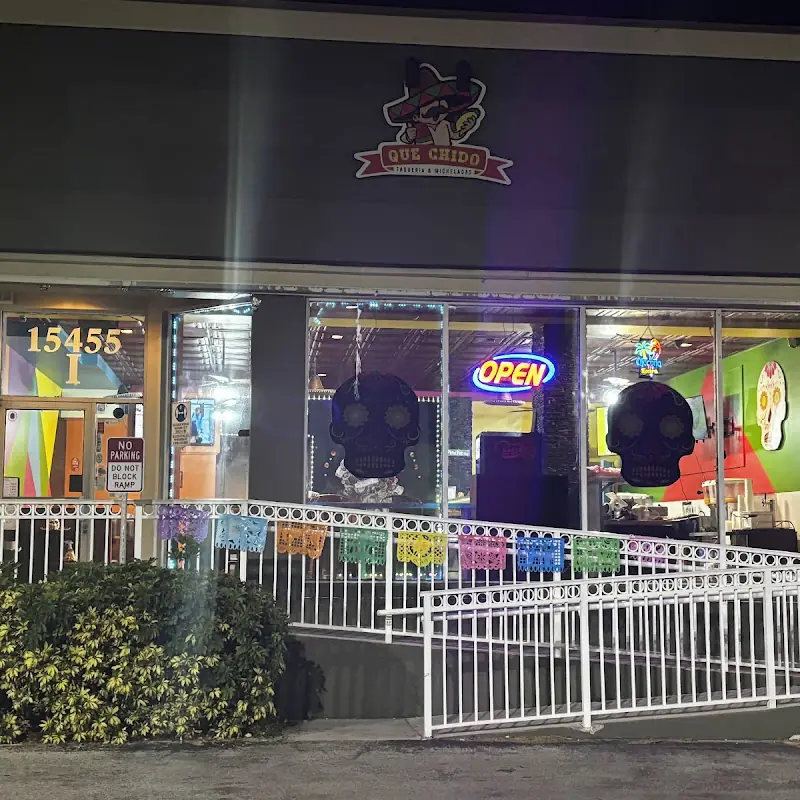 Que chido restaurant