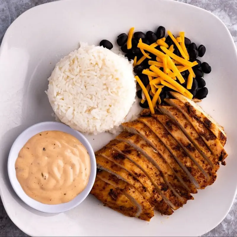 Glorious Gains Steak Bits & Cilantro Lime Rice