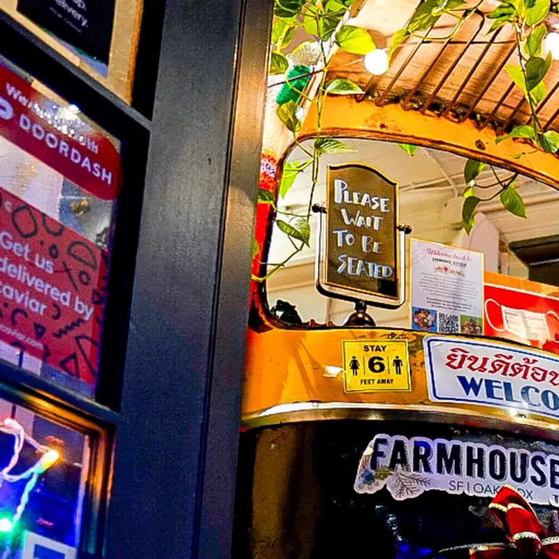 Farmhouse Kitchen Thai Cuisine