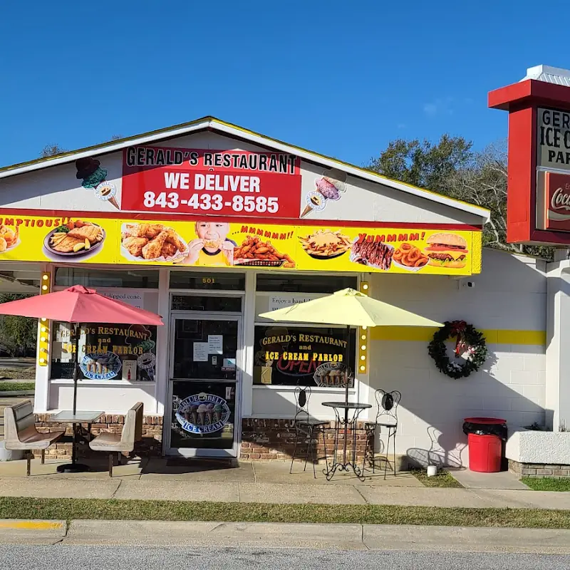 Gerald's Restaurant and Ice Cream Parlor