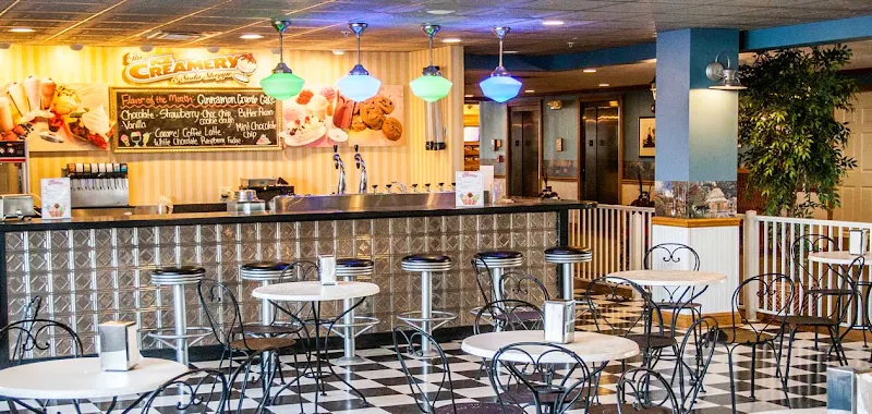 Ice Creamery at the Garden Inn