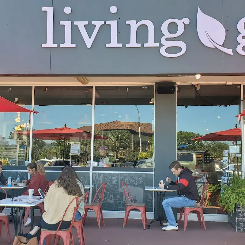 Living Green Cafe - Pompano