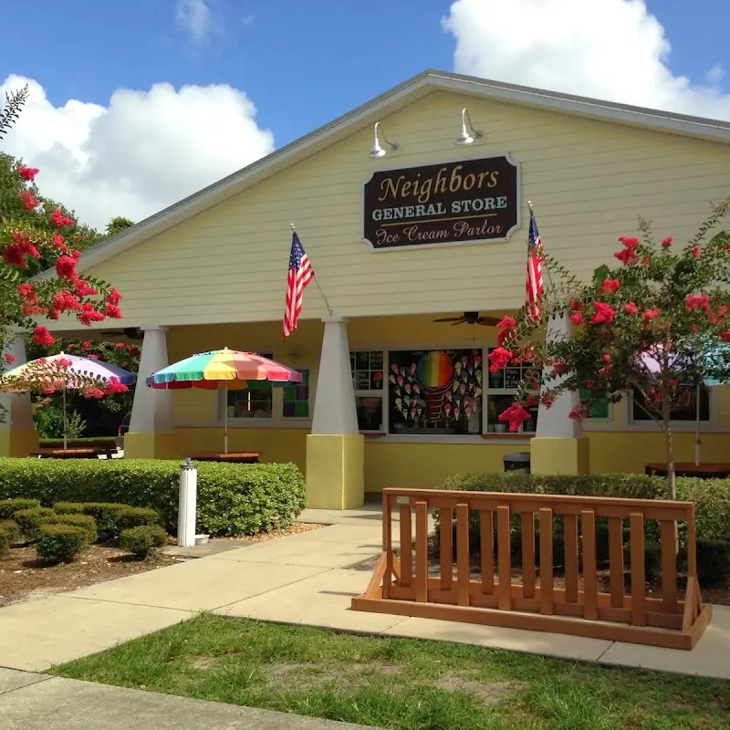 Neighbors Ice Cream Parlor