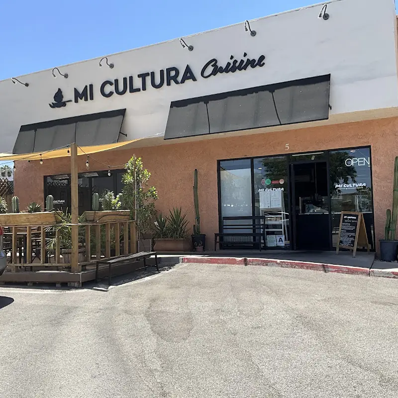 Mi Cultura Colombian Peruvian Cuisine