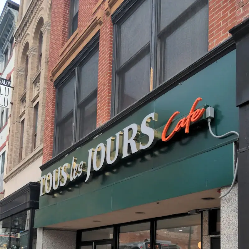 TOUS les JOURS Bakery Café - New Haven