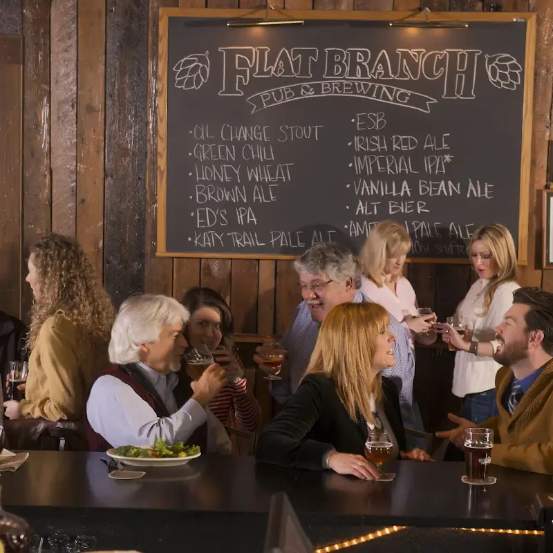 Flat Branch Pub & Brewing